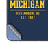 University of Michigan Ann Arbor Est 1817 Galaxy Z Fold5 5G Skin